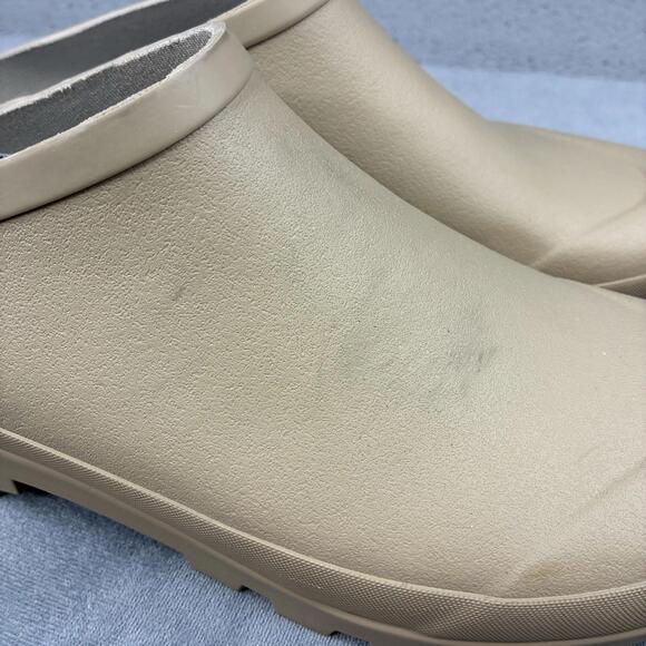 SeaVees Bodega Clogs Men’s 10 Dune Tan Rubber Slip On Outdoor Casual Shoes - Picture 6 of 8